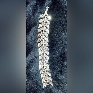 Vintage Fishbone Bracelet